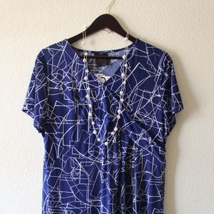 V-neck Dress